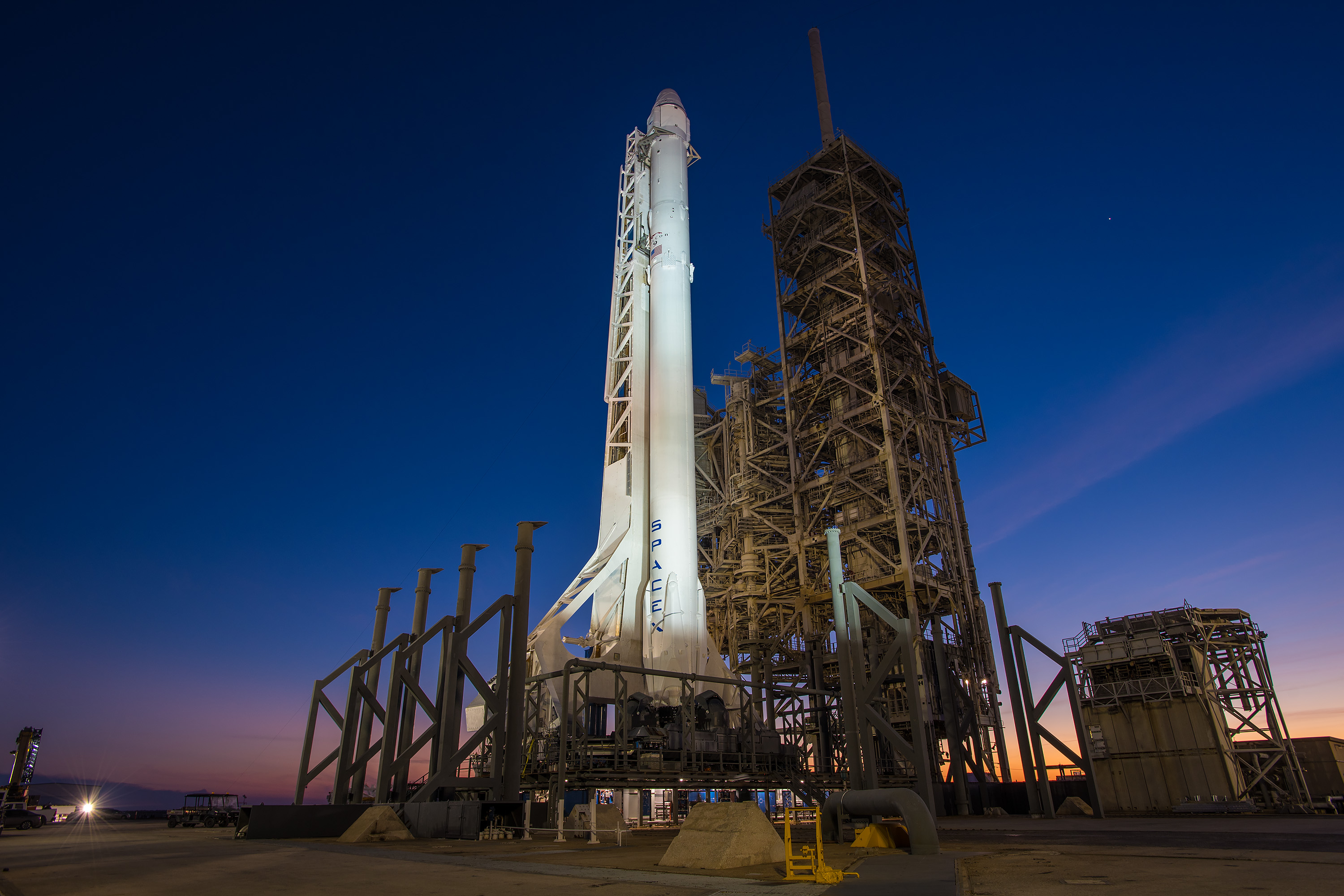 SpaceX Launching NASA Cargo from Apollo Pad Saturday: Watch It Live